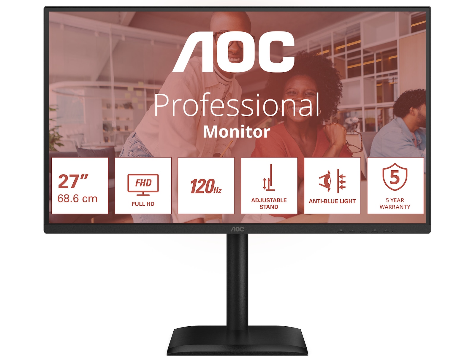 AOC 27" skjerm 27E4CV Skjermer