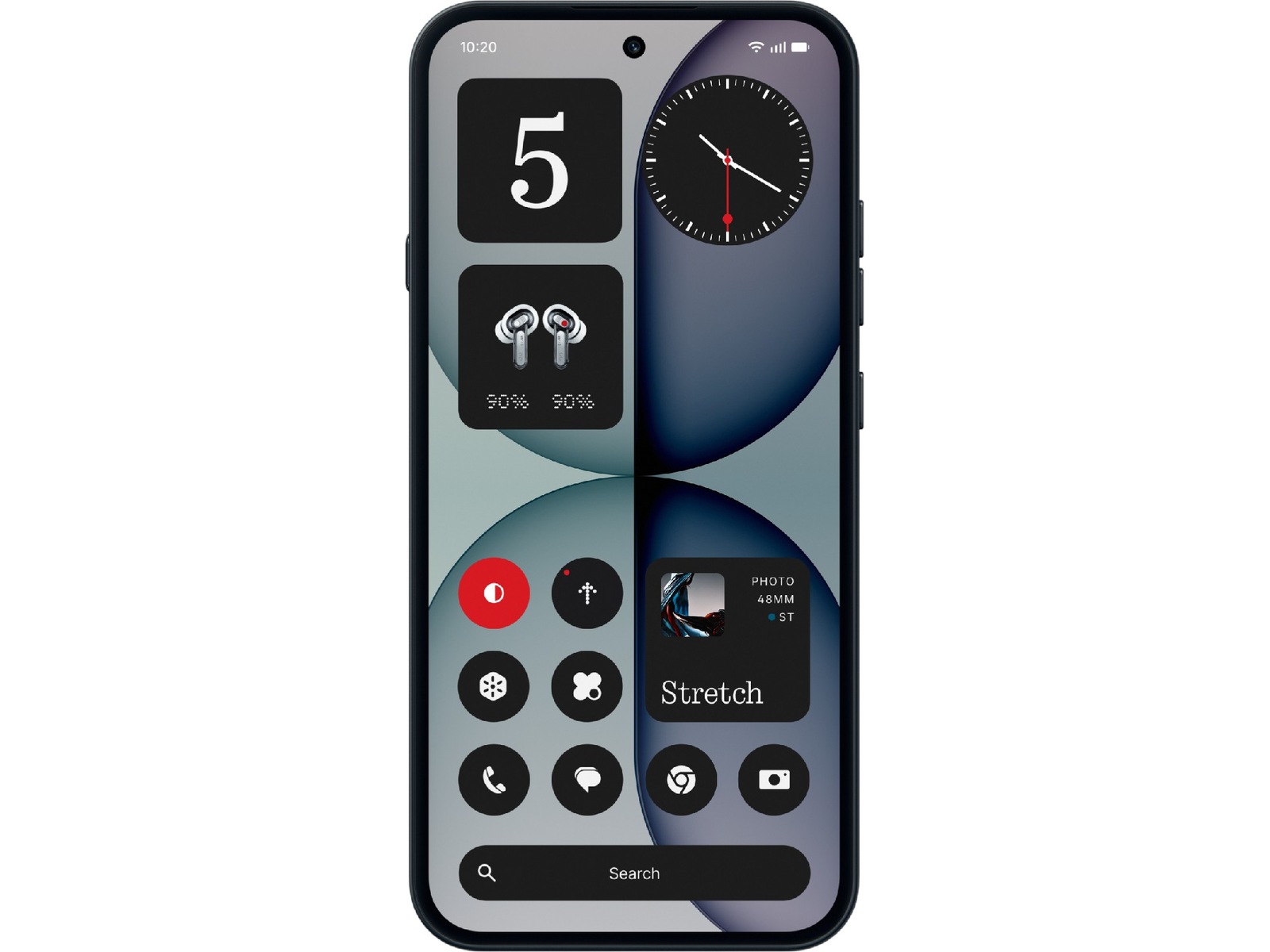 Nothing Phone (4a) 128GB (sort) Mobiltelefoner