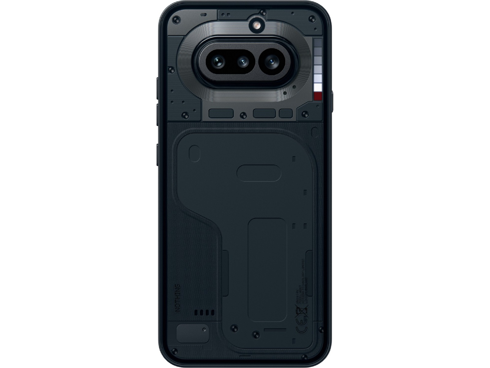 Nothing Phone (4a) 128GB (sort) Mobiltelefoner