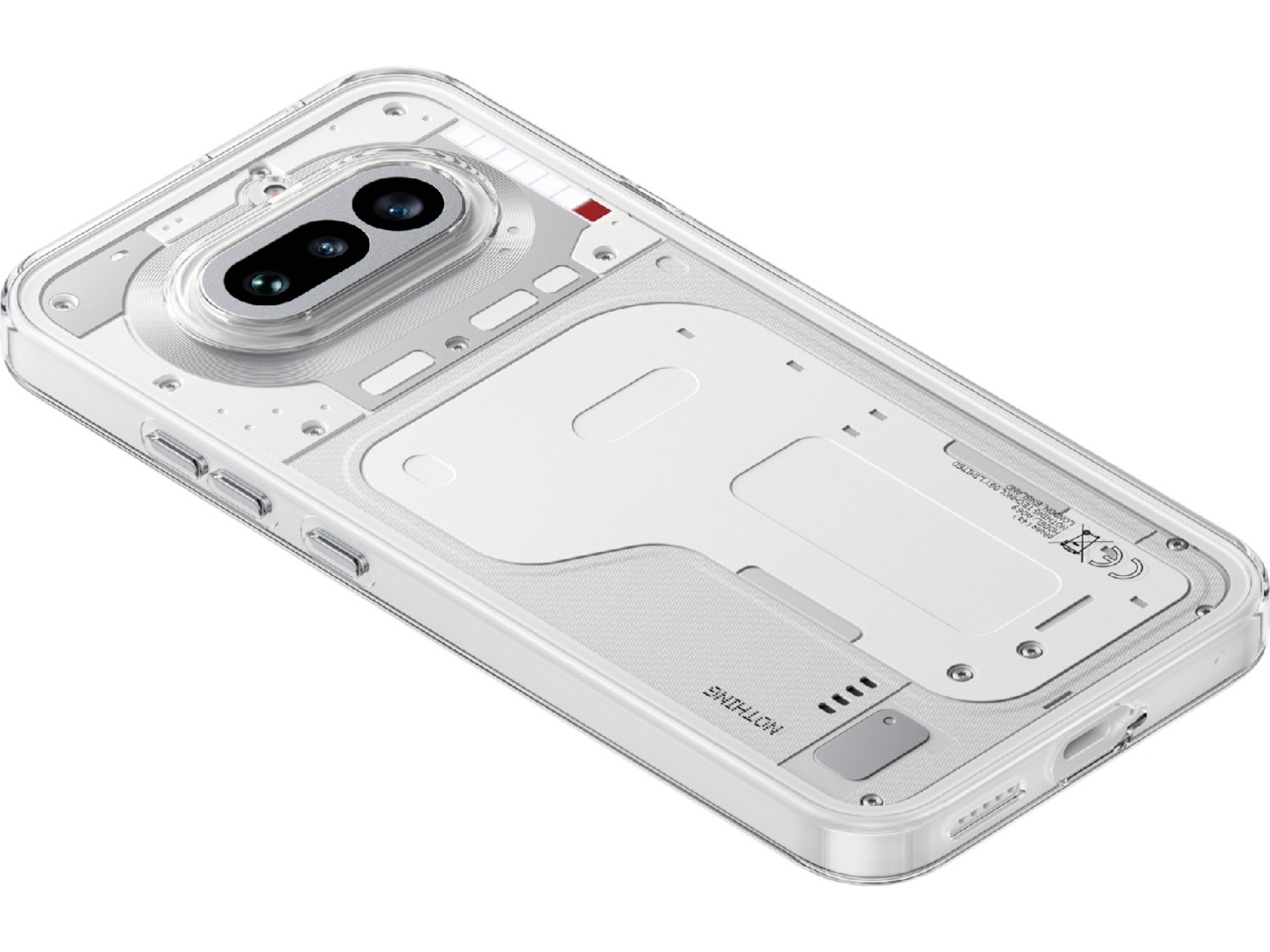 Nothing Phone (4a) 128GB (hvit) Mobiltelefoner