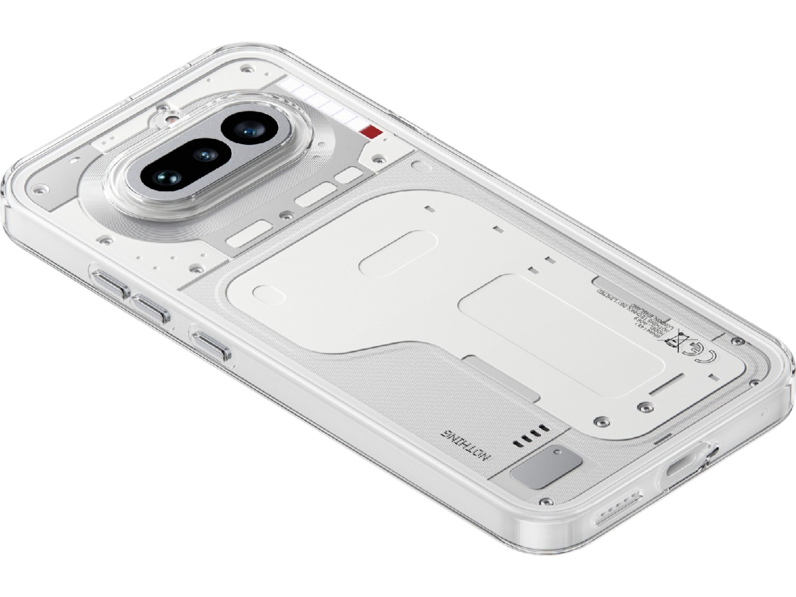 Nothing Phone (4a) 256GB (hvit) Mobiltelefoner