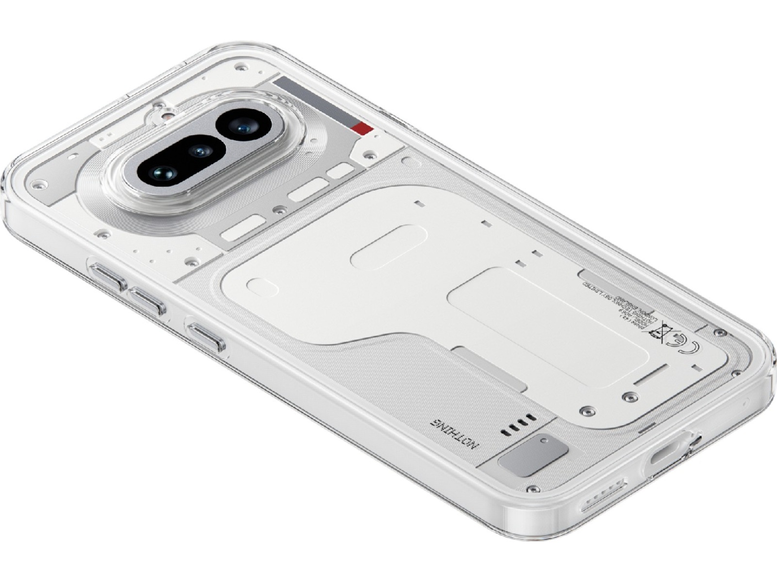 Nothing Phone (4a) 256GB (hvit) Mobiltelefoner