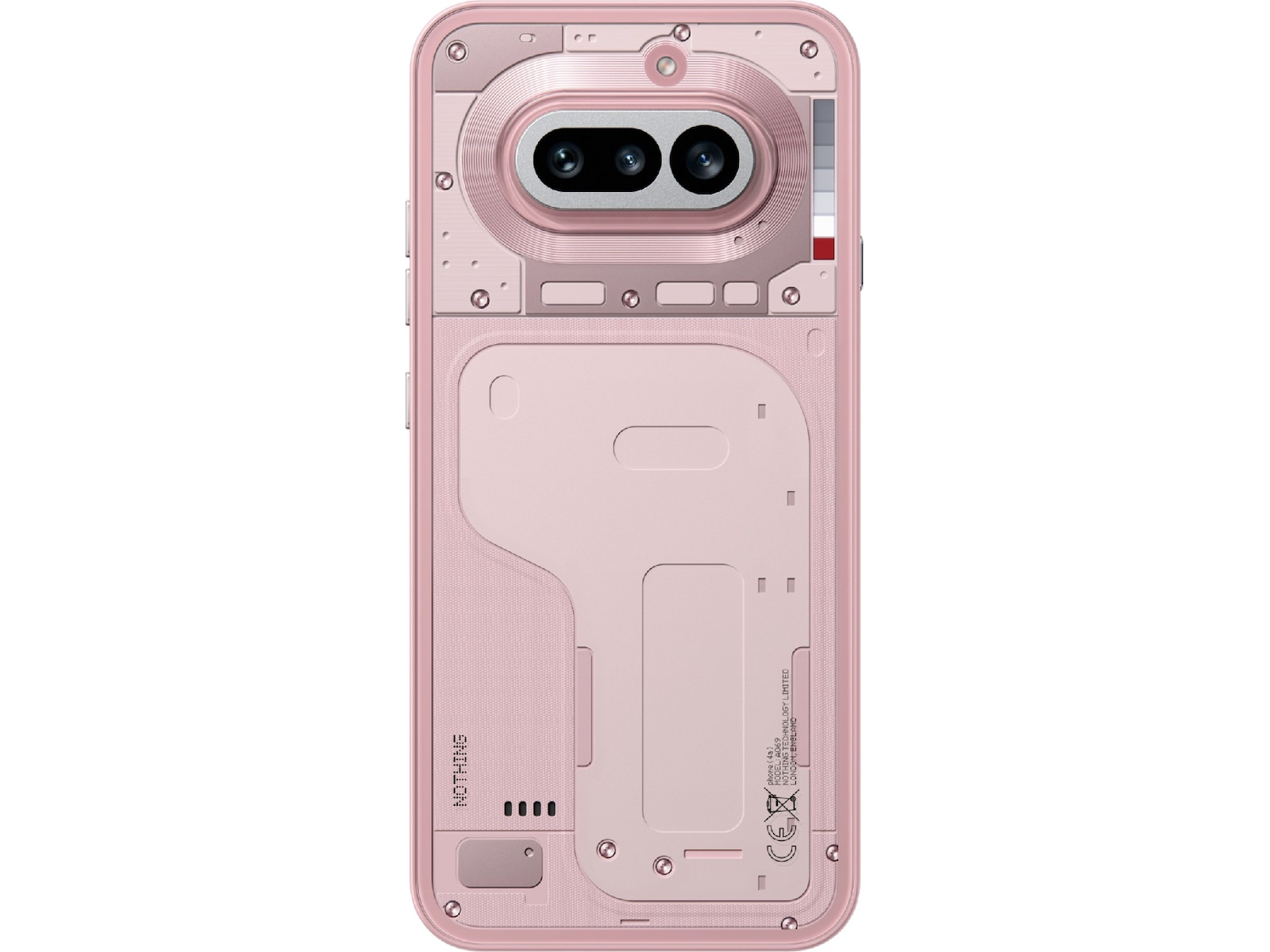 Nothing Phone (4a) 256GB (rosa) Mobiltelefoner