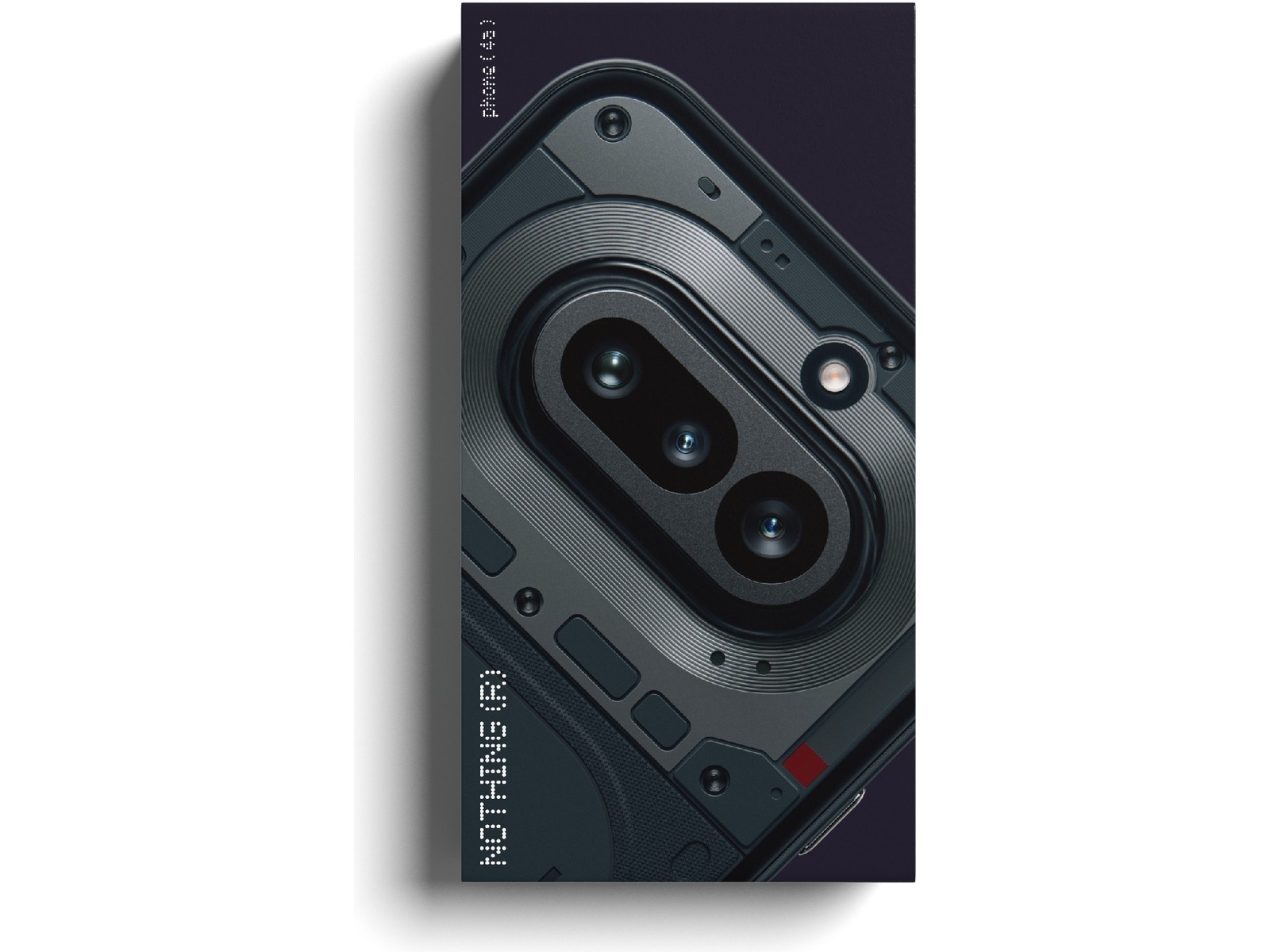 Nothing Phone (4a) 256GB (sort) Mobiltelefoner