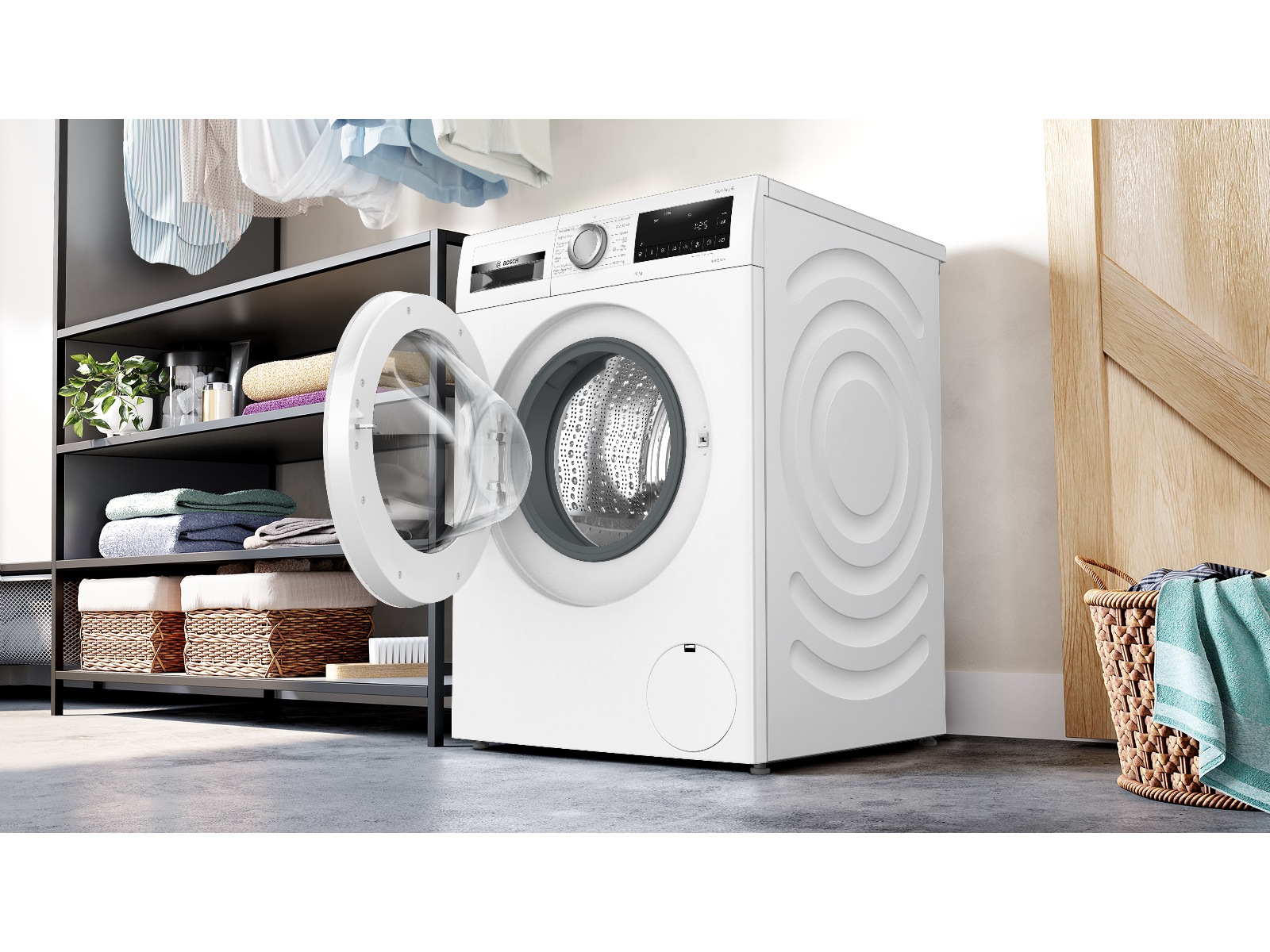 Bosch Serie 6 WGG254ZASN Vaskemaskin -B-Grade Demo vask & tørk