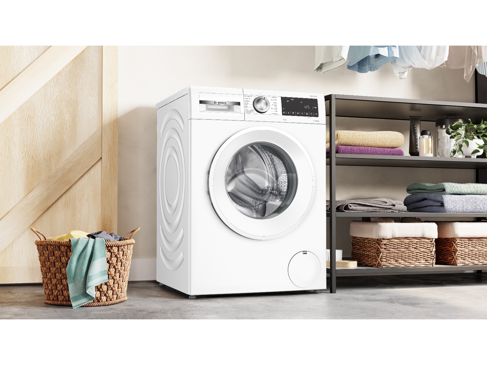 Bosch Serie 6 WGG254ZASN Vaskemaskin -B-Grade Demo vask & tørk