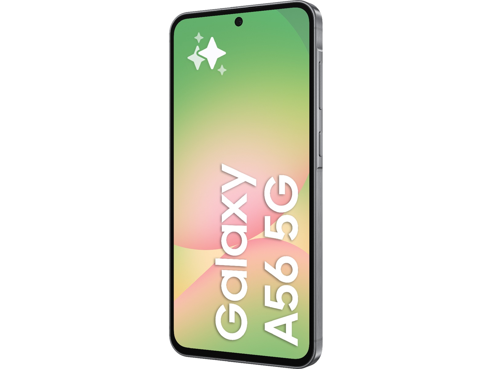 Samsung Galaxy A56 5G 128GB (awesome graphite) + Watch FE Mobiltelefoner
