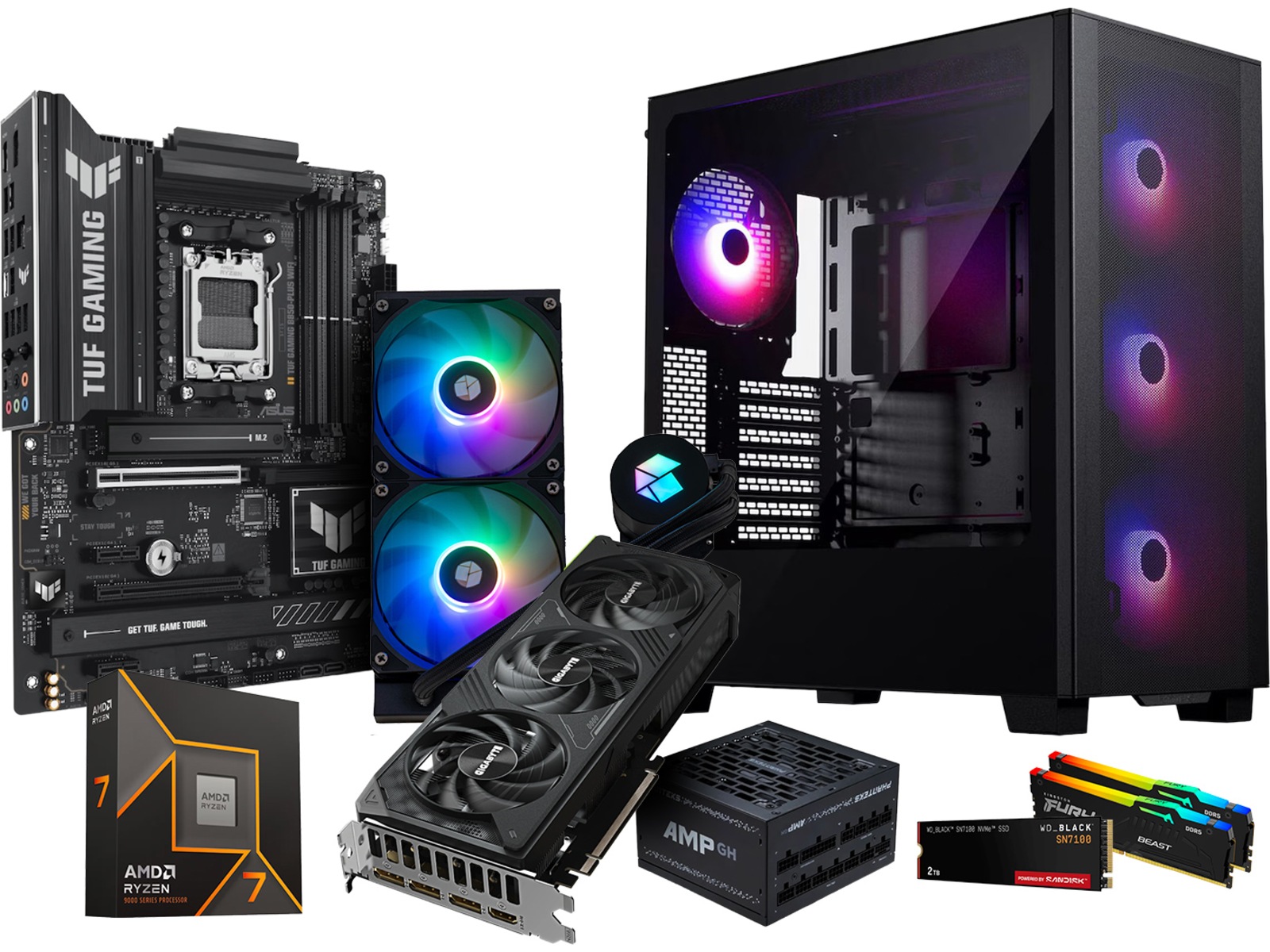 Komplett Build - AMD Bravo Komplett Upgrade