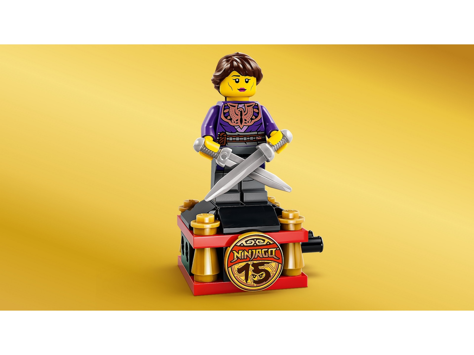 LEGO Ninjago 15-årsjubileumsutgaven av Kais X-1 ninjabil 71867 LEGO
