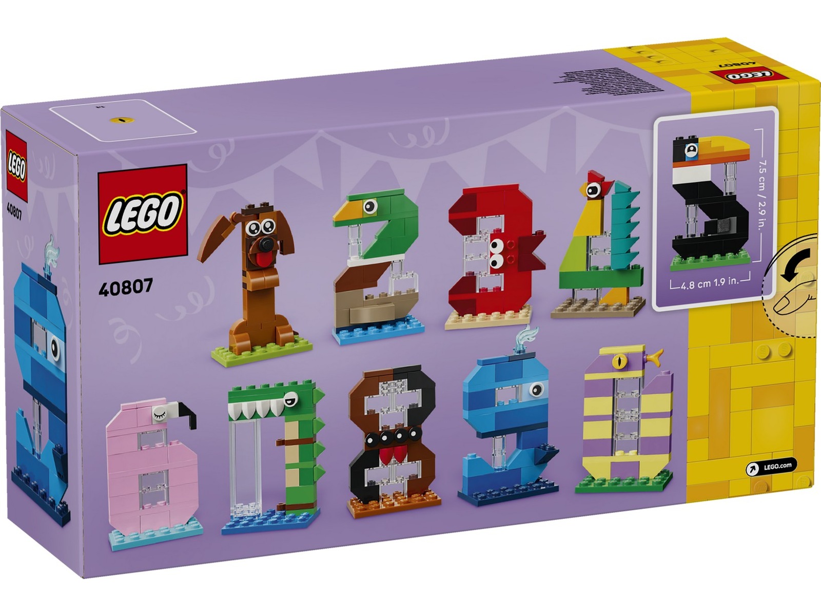 LEGO Iconic Bursdagstall 40807 LEGO