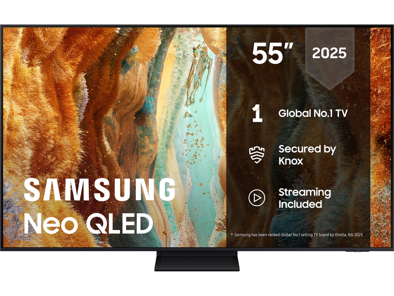 Samsung 55" QN70F Neo QLED 4K Mini LED smart-TV (2025) -B-Grade Demo TV/projektor