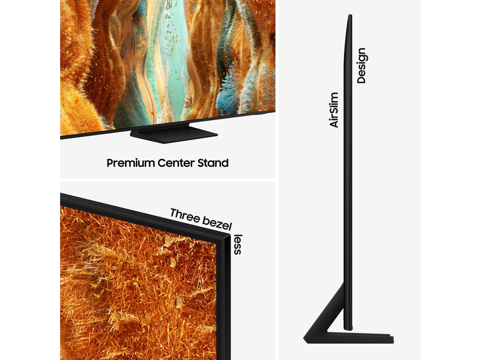 Samsung 55" QN70F Neo QLED 4K Mini LED smart-TV (2025) -B-Grade Demo TV/projektor
