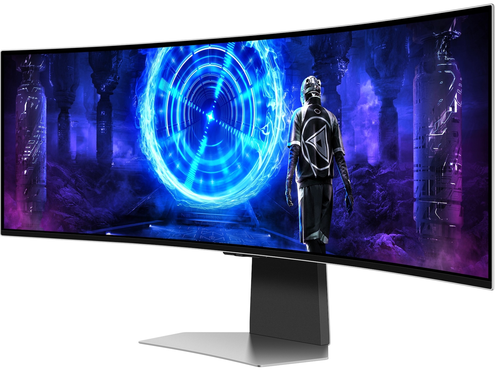 Samsung 49" Odyssey OLED G9 curved gamingskjerm 49DG950 Gamingskjermer