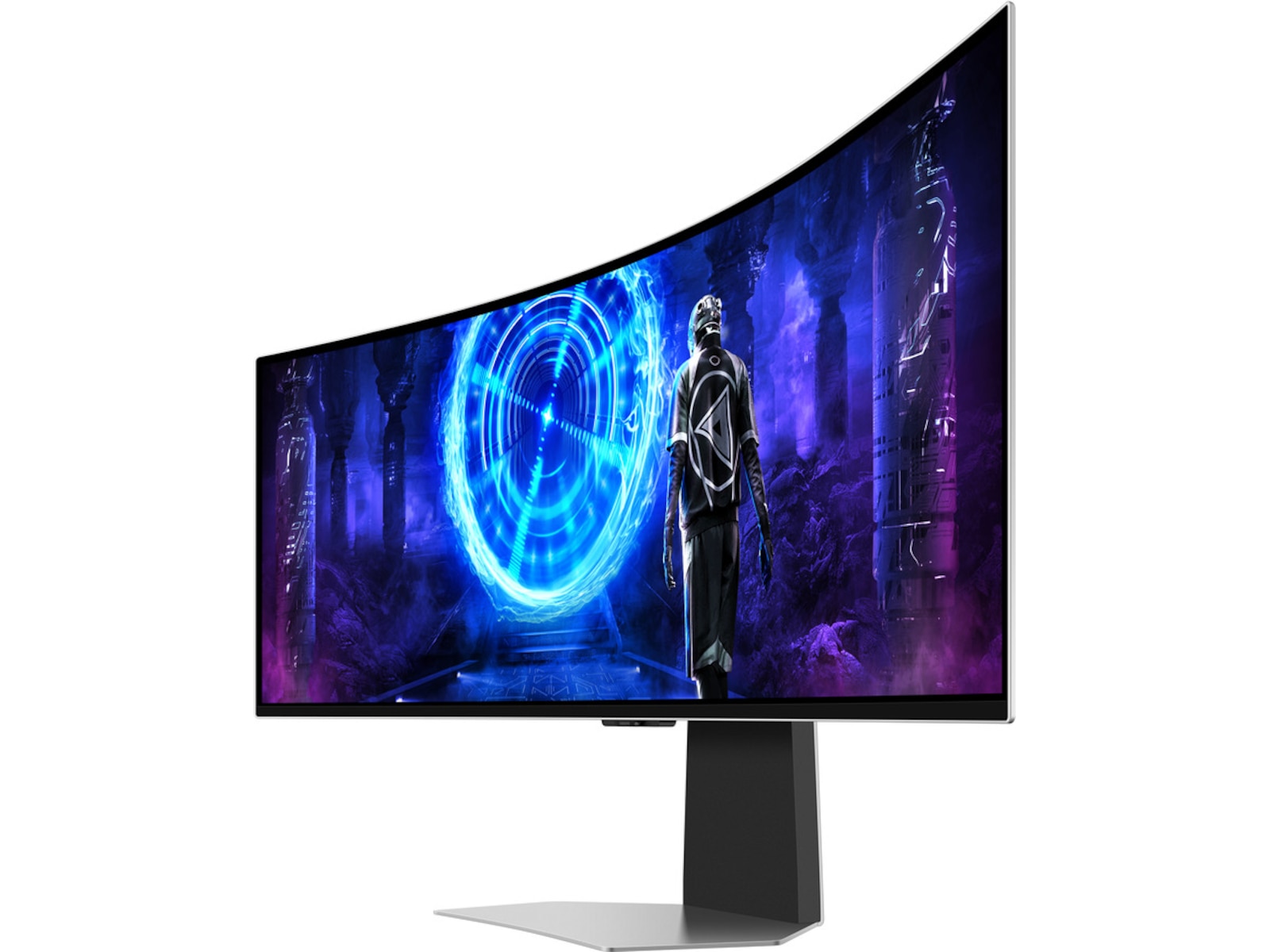 Samsung 49" Odyssey OLED G9 curved gamingskjerm 49DG950 Gamingskjermer