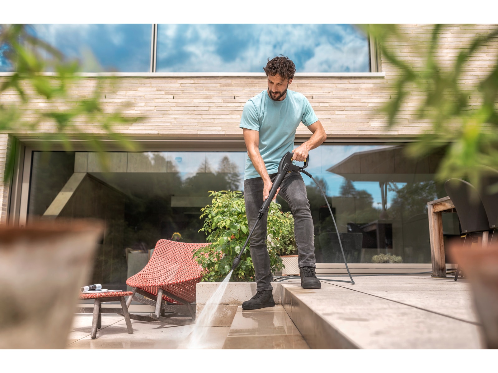 Kärcher K 7 Power Control Flex + tilbehørspakke Høytrykkspylere