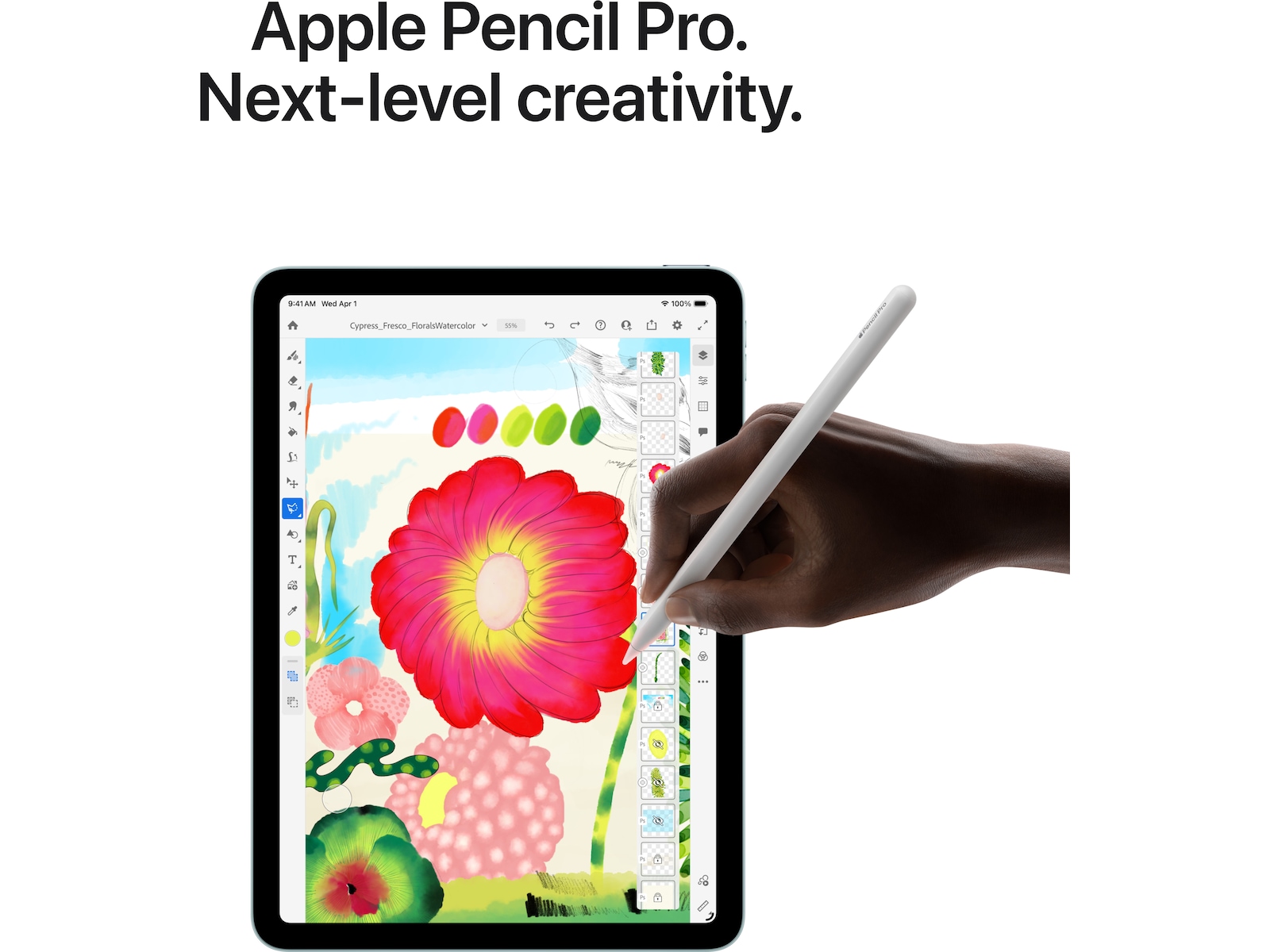 iPad Air 11" (2026) 5G 512GB (stjerneskinn) Nettbrett / iPad
