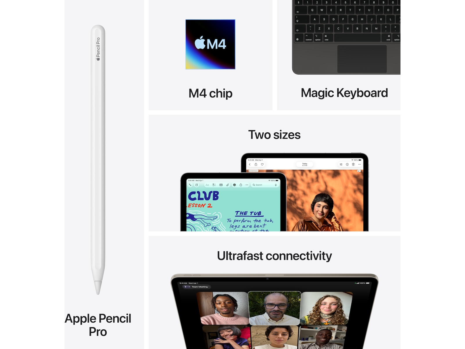 iPad Air 11" (2026) 5G 512GB (stjerneskinn) Nettbrett / iPad