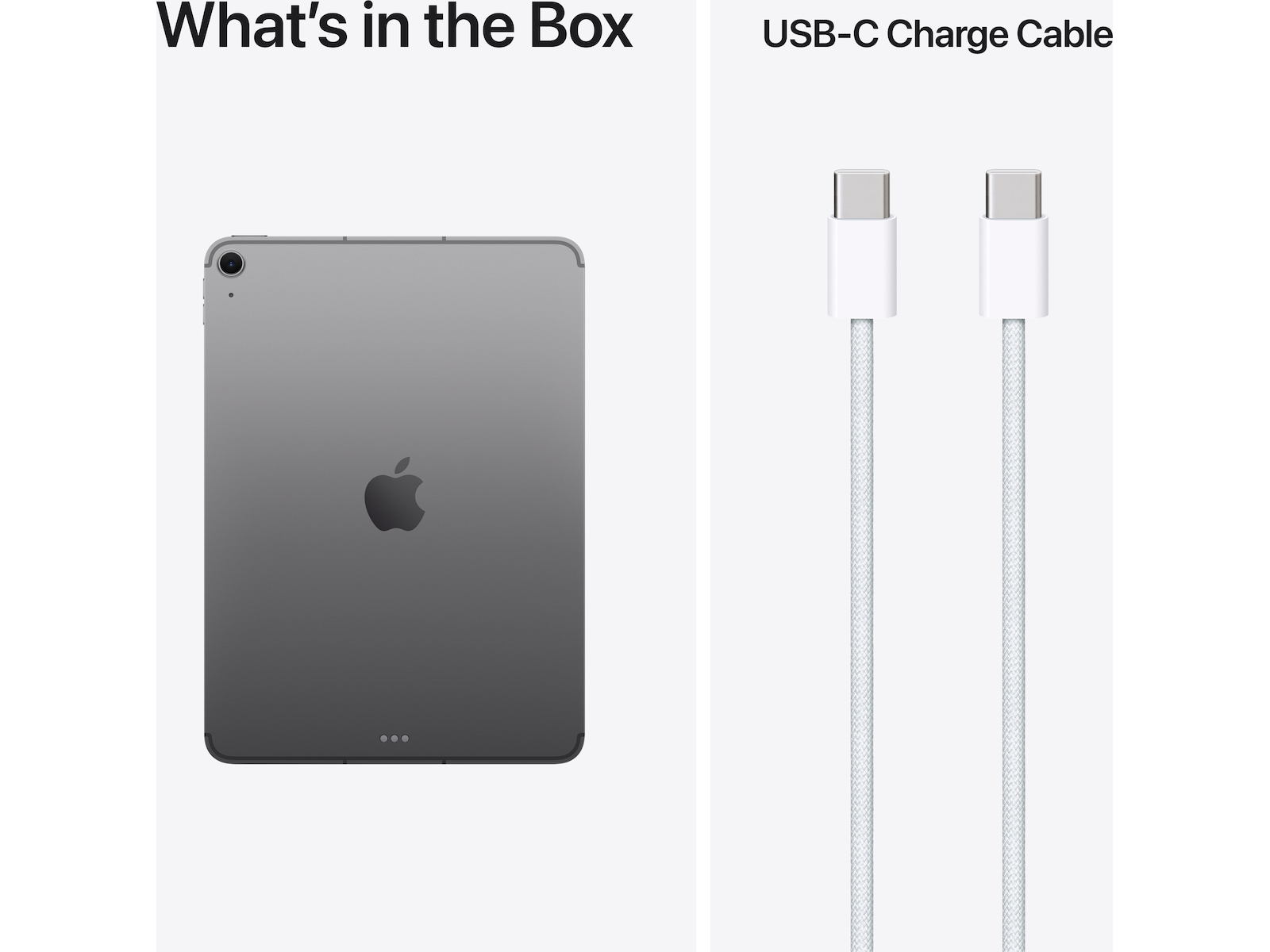 iPad Air 11" (2026) 5G 512GB (stellargrå) Nettbrett / iPad
