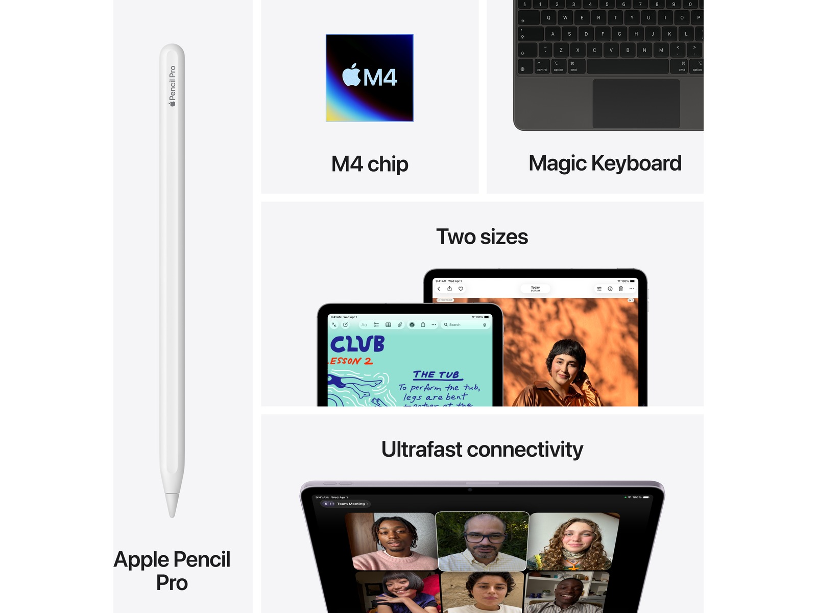iPad Air 11" (2026) Wi-Fi 1TB (lilla) Nettbrett / iPad