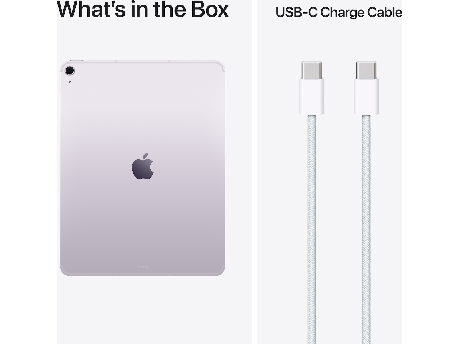 iPad Air 13" (2026) 1TB 5G (lilla) Nettbrett / iPad