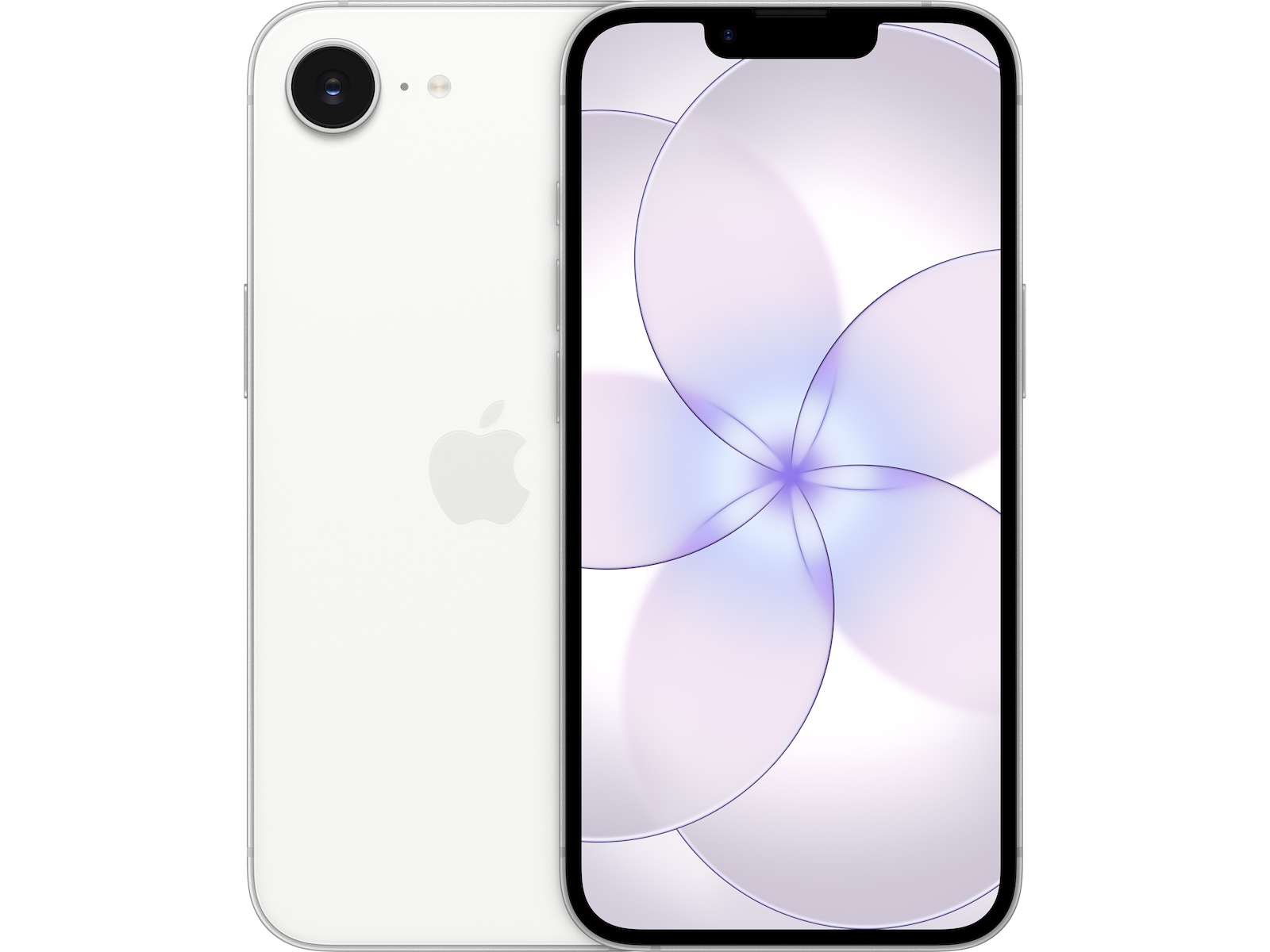 iPhone 17e 256GB (hvit) Mobiltelefoner