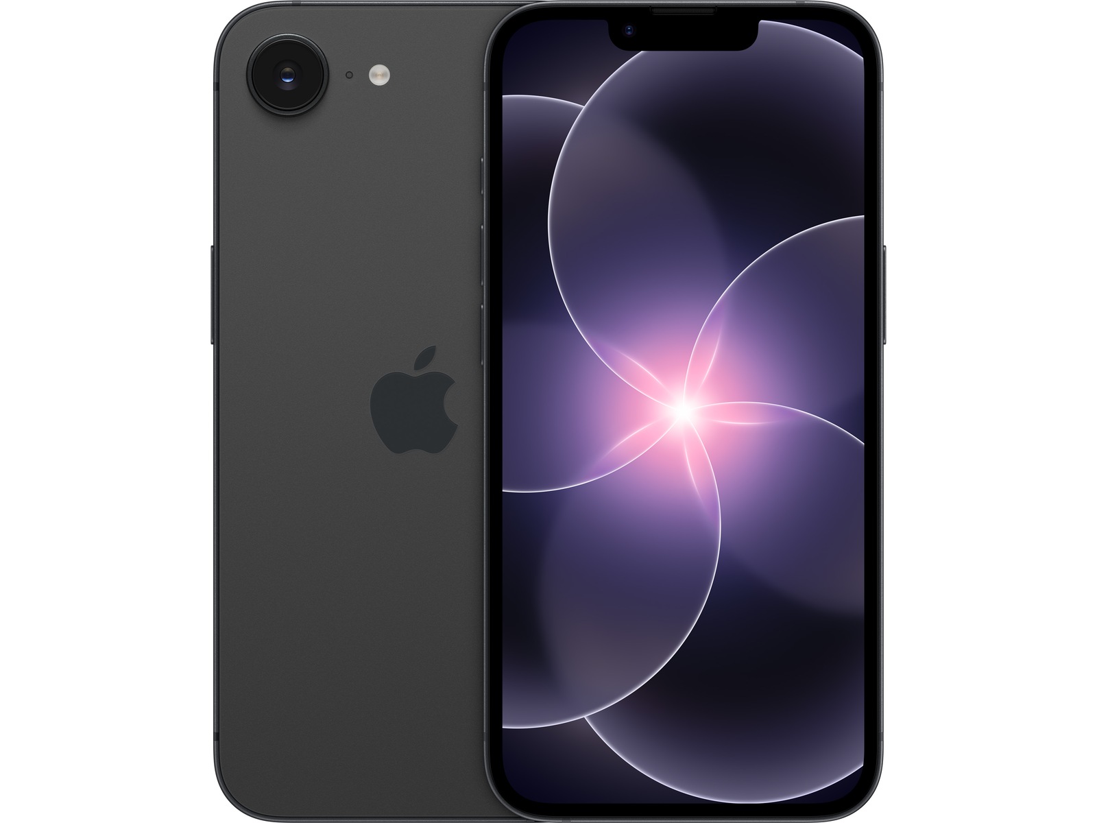 iPhone 17e 512GB (sort) Mobiltelefoner