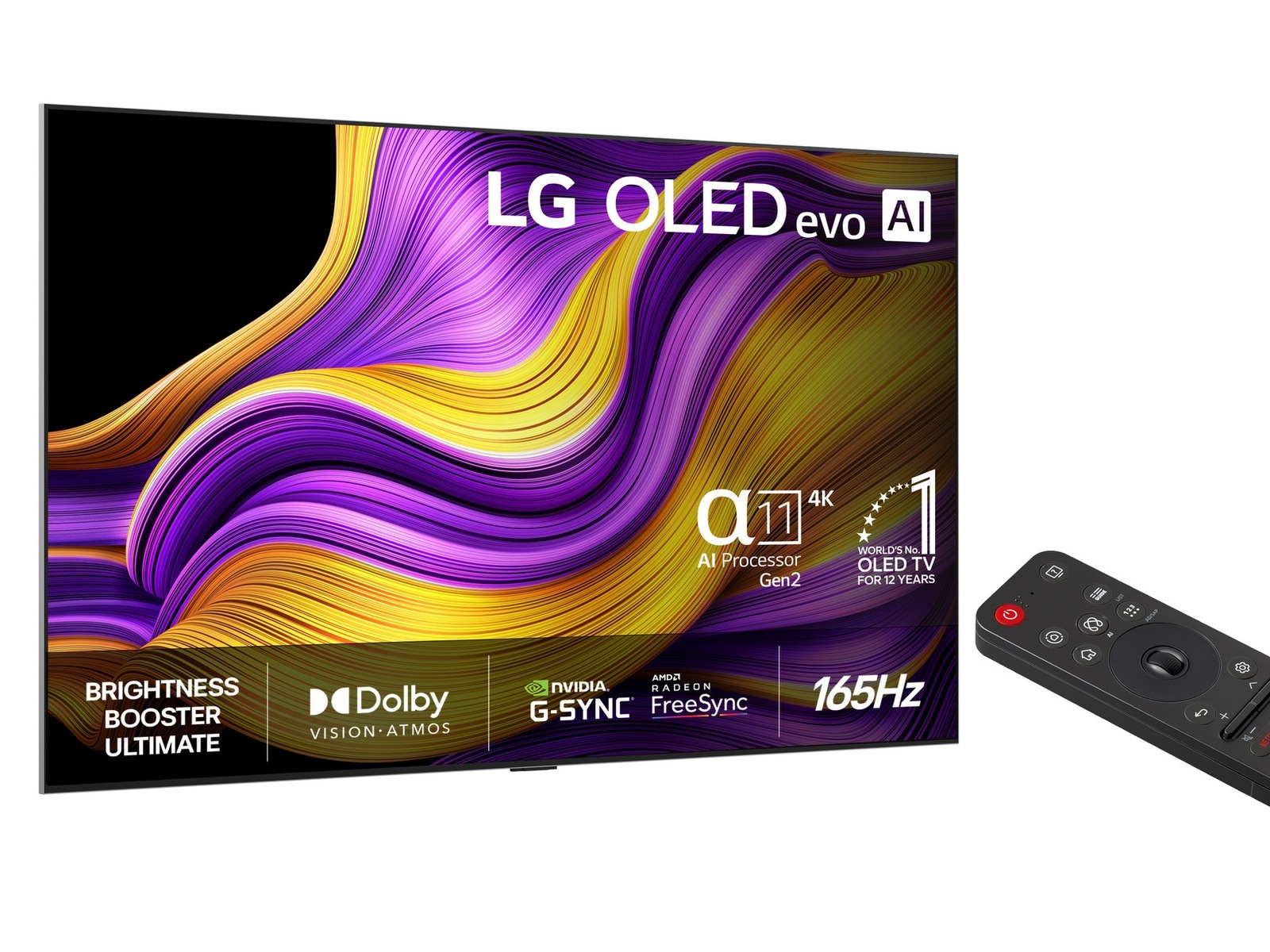 LG 83" G5 AI 4K OLED Smart TV (2025) 20 - 49 tommer TV