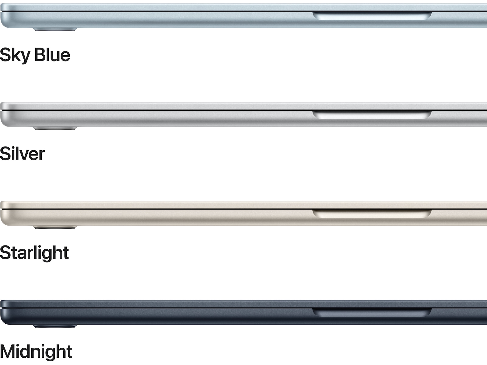 MacBook Air 15" M5 (2026) 1TB (midnatt) PC - Bærbar / laptop