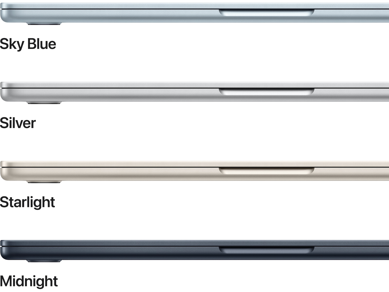 MacBook Air 13" M5 (2026) 1TB (sølv) PC - Bærbar / laptop