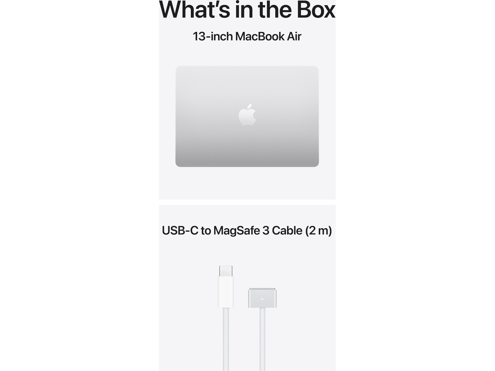 MacBook Air 13" M5 (2026) 1TB (sølv) PC - Bærbar / laptop