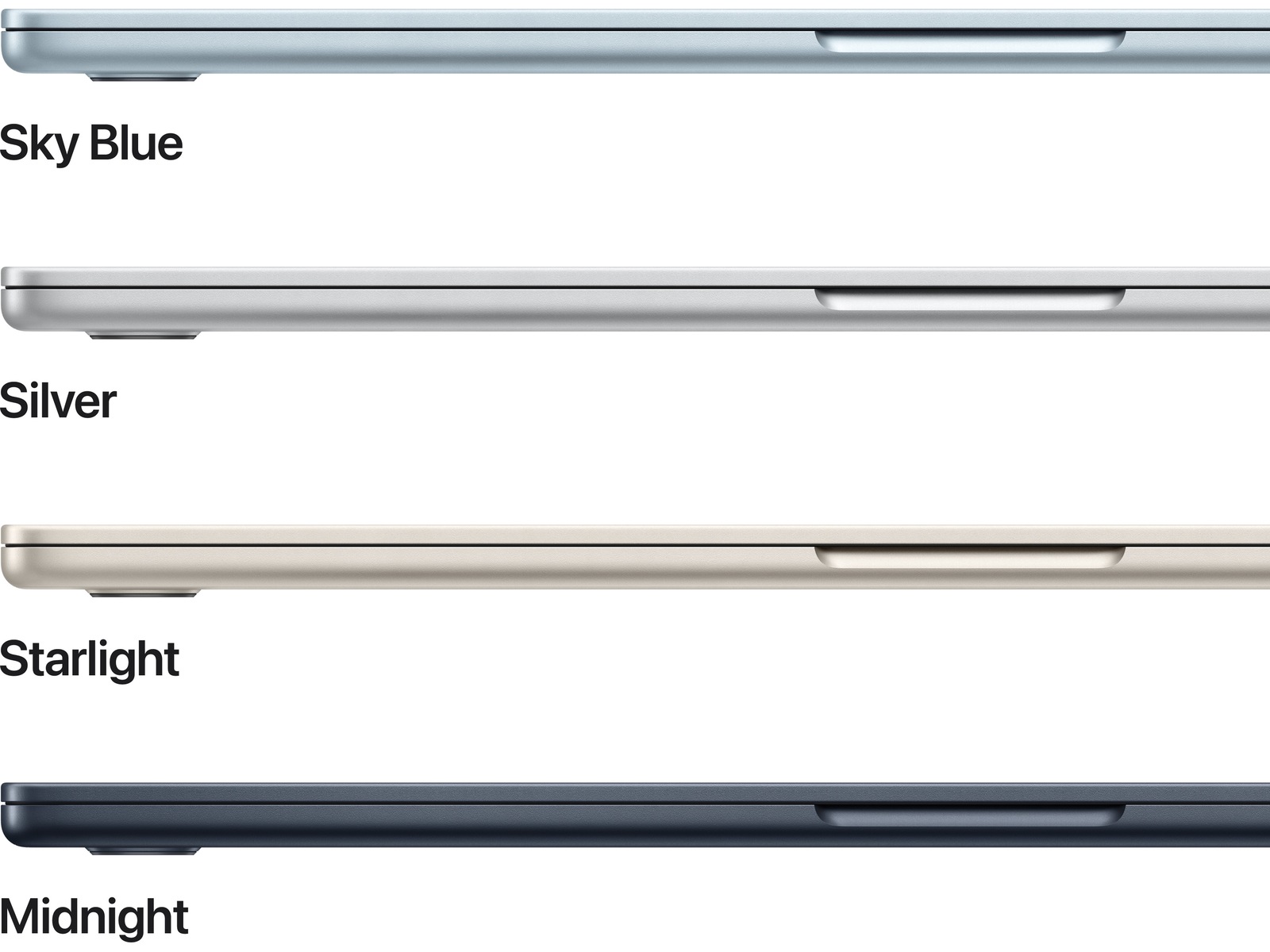 MacBook Air 15" M5 (2026) 1TB (stjerneskinn) PC - Bærbar / laptop