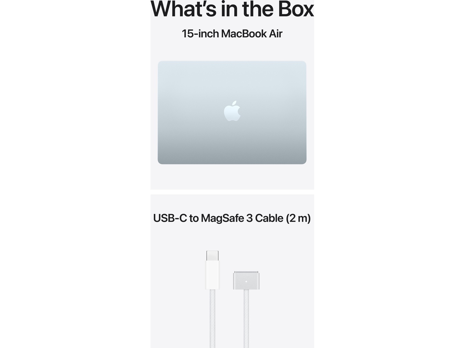 MacBook Air 15" M5 (2026) 512GB (himmelblå) PC - Bærbar / laptop