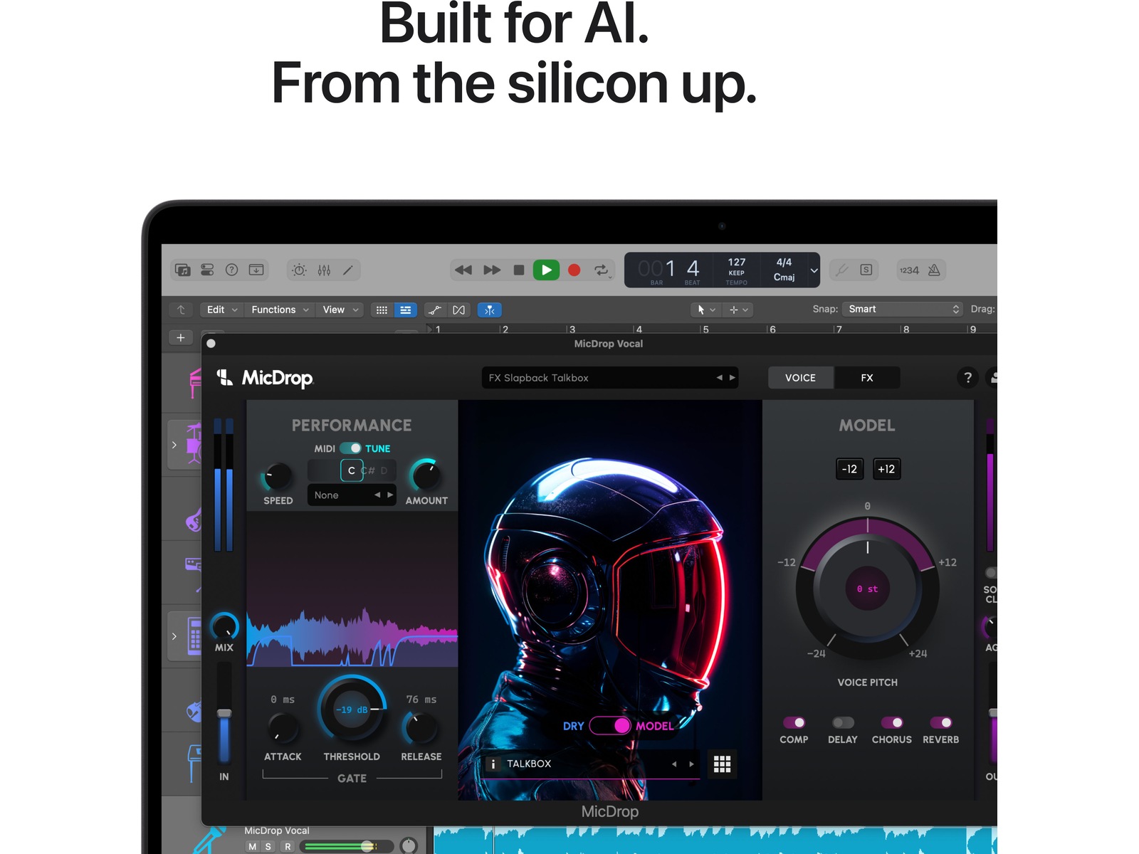 MacBook Pro 14 M5 Pro (2026) 1TB (stellarsvart) PC - Bærbar / laptop