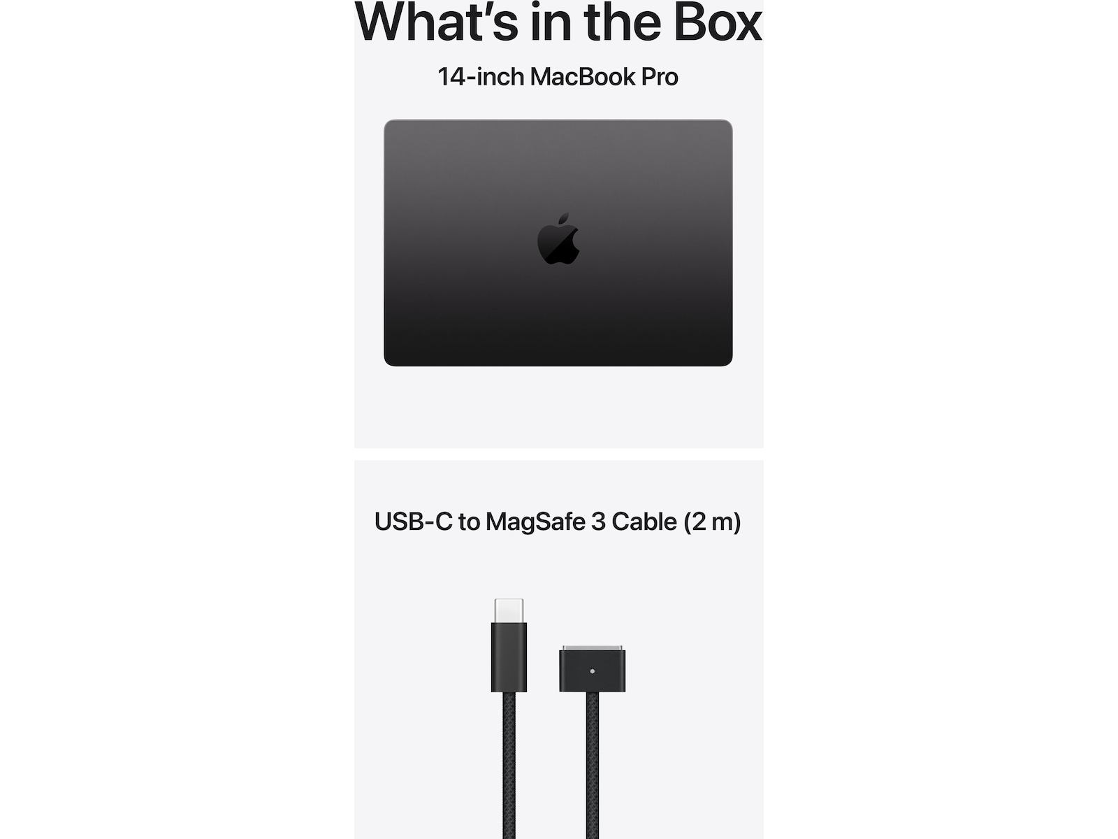 MacBook Pro 14 M5 Pro (2026) 2TB (stellarsvart) PC - Bærbar / laptop