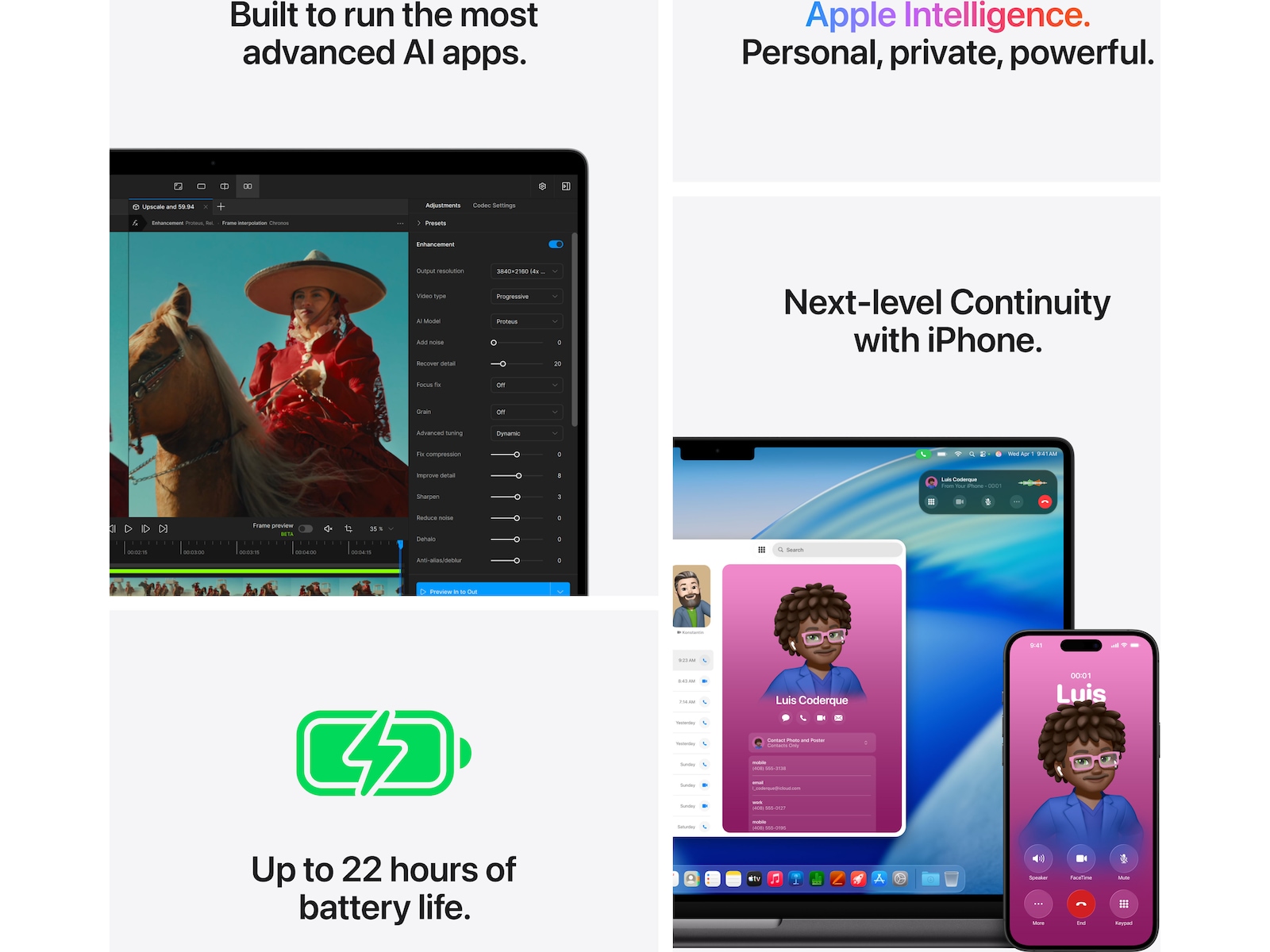 MacBook Pro 16 M5 Max (2026) 2TB (sølv) PC - Bærbar / laptop