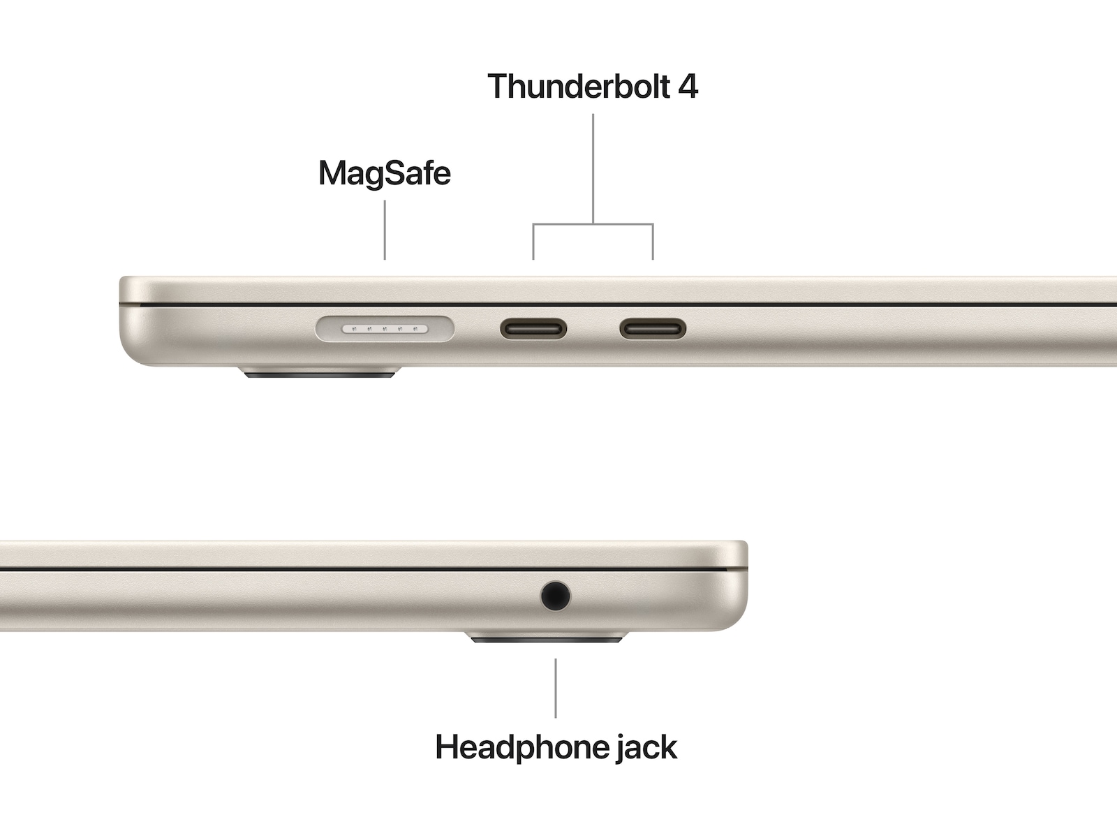 MacBook Air 15" M5 (2026) 512GB (stjerneskinn) PC - Bærbar / laptop