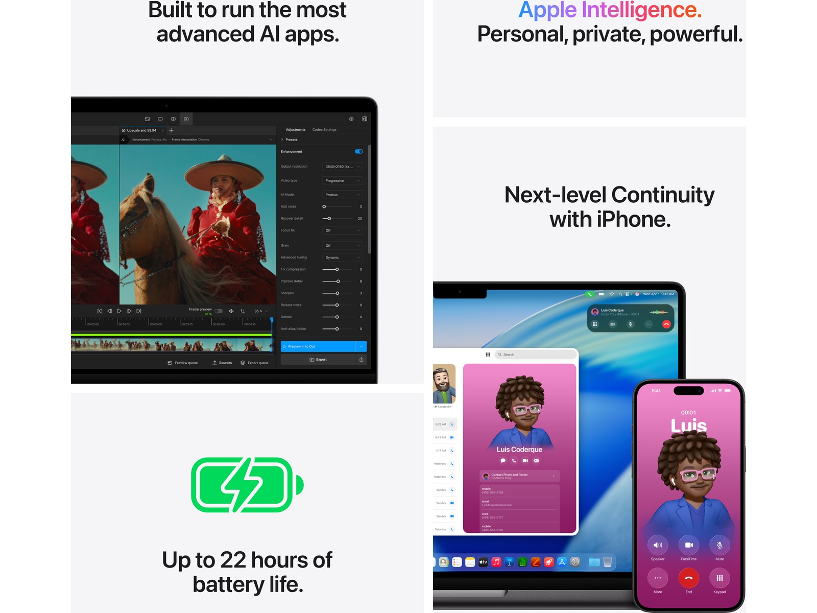 MacBook Pro 14 M5 Pro (2026) 2TB (sølv) PC - Bærbar / laptop