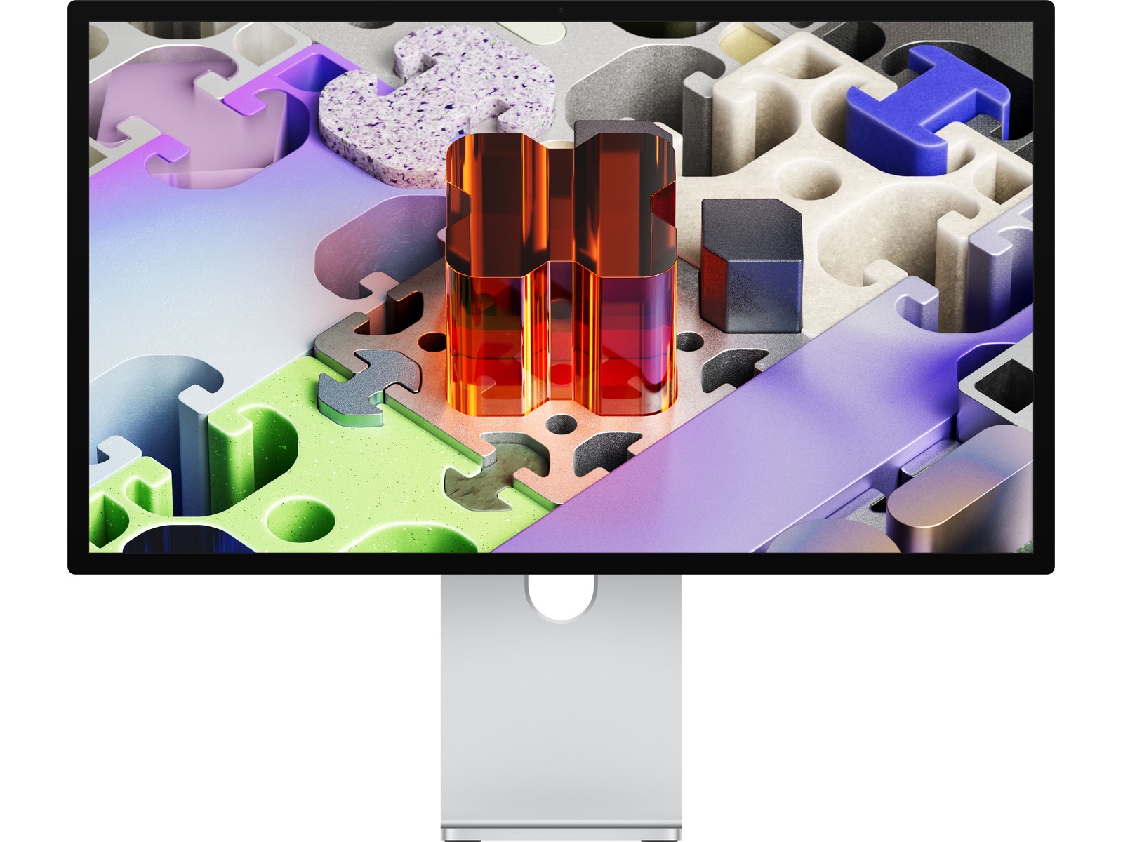 Apple Studio Display XDR (2026) Standard Glass - stativ med vinkel- og høydejustering Skjermer