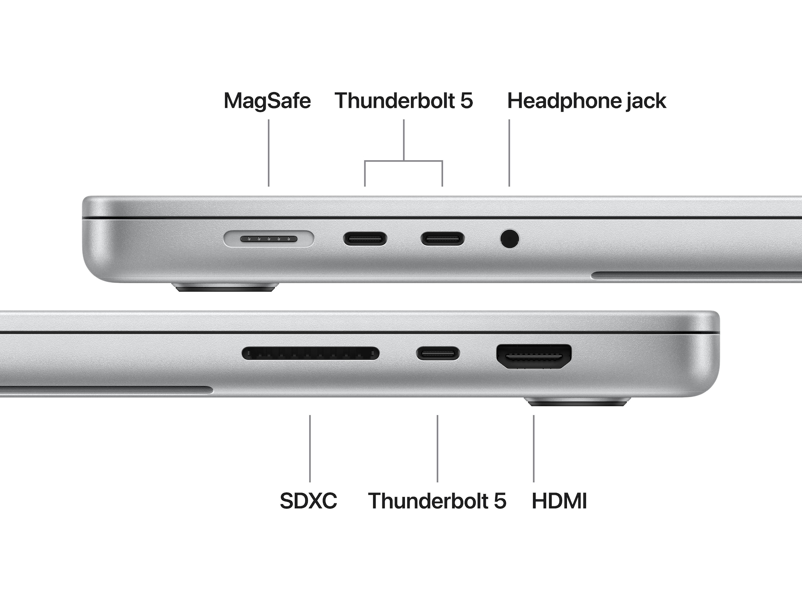 MacBook Pro 16 M5 Pro (2026) 1TB (sølv) PC - Bærbar / laptop