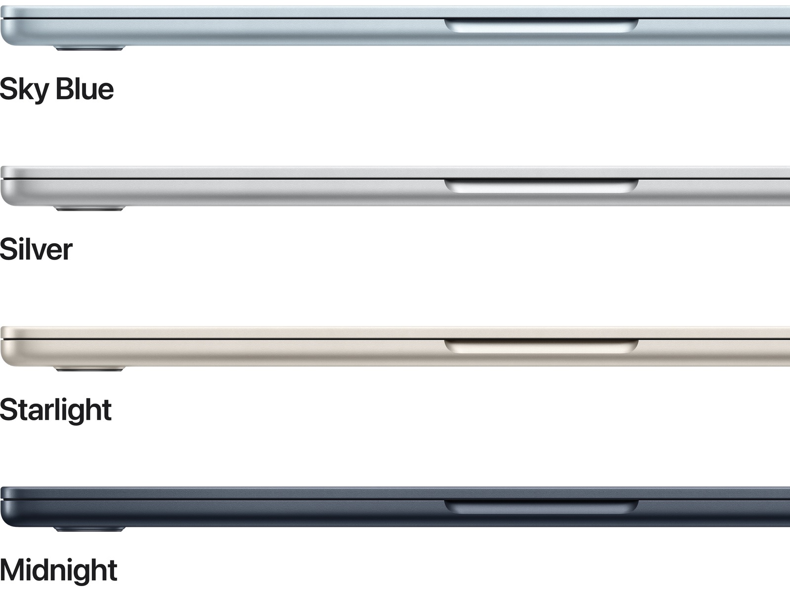 MacBook Air 13" M5 (2026) 1TB (himmelblå) PC - Bærbar / laptop