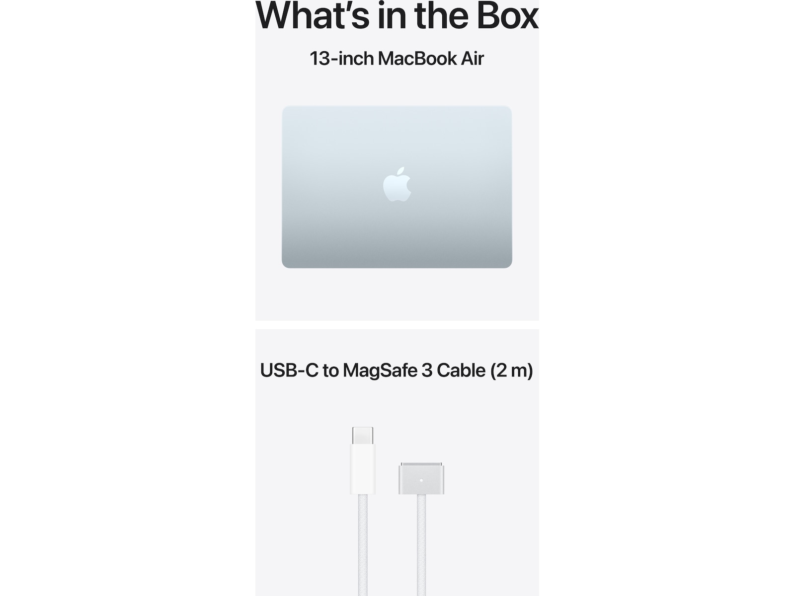 MacBook Air 13" M5 (2026) 1TB (himmelblå) PC - Bærbar / laptop