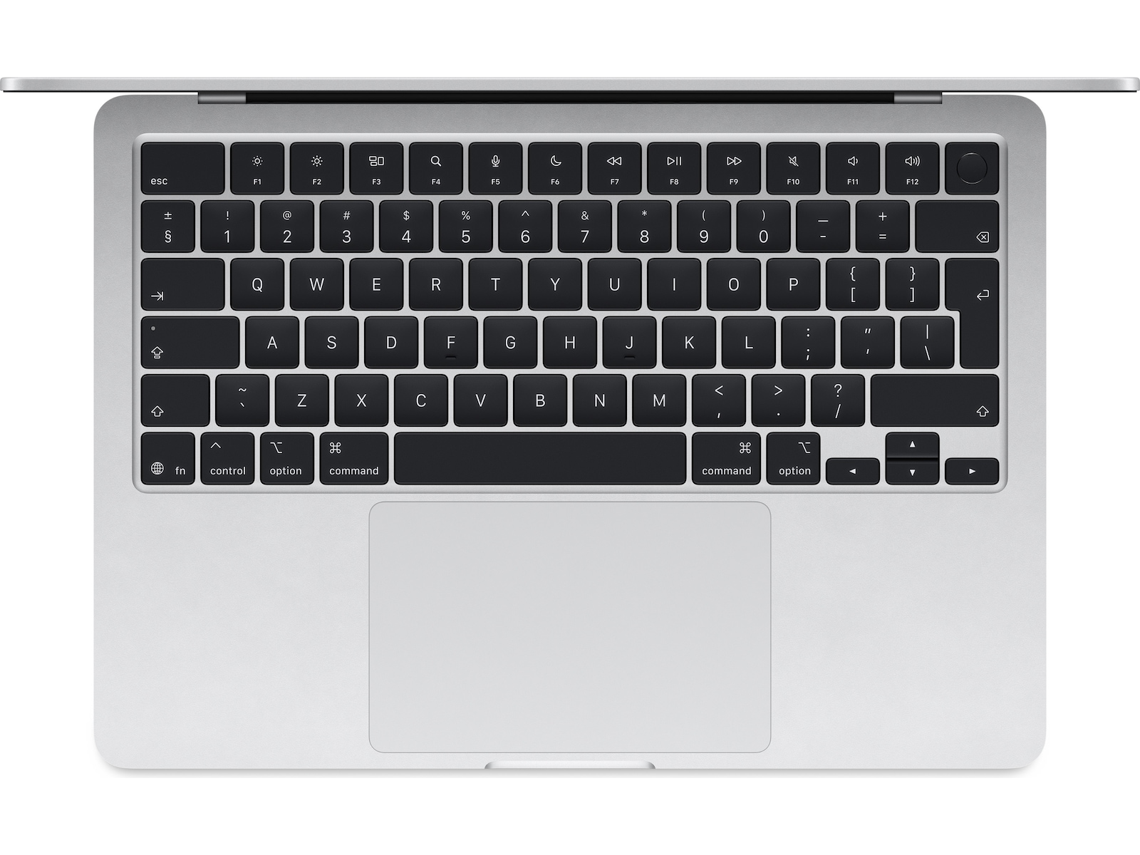 MacBook Air 13" M5 (2026) 512GB (sølv) PC - Bærbar / laptop