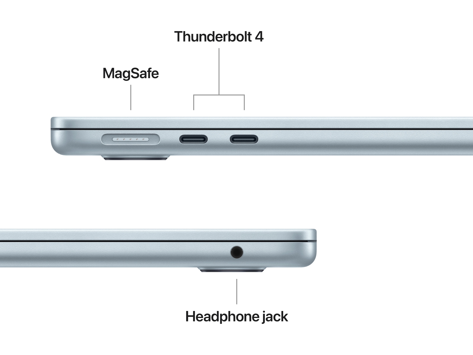 MacBook Air 13" M5 (2026) 512GB (himmelblå) PC - Bærbar / laptop
