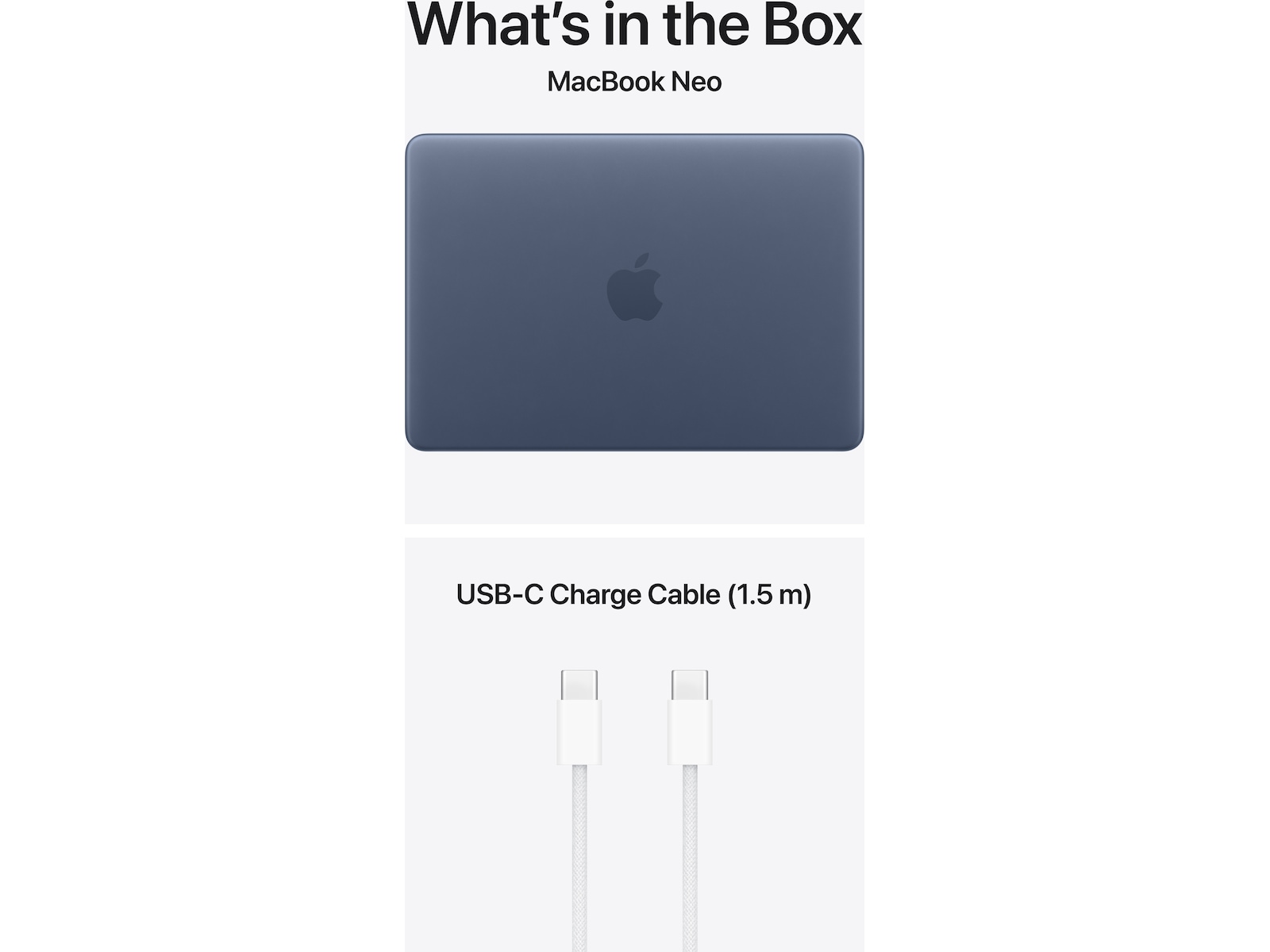 MacBook Neo 13" A18 Pro (2026) 512GB (indigo) PC - Bærbar / laptop