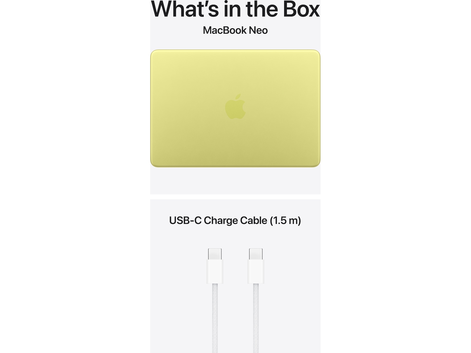 MacBook Neo 13" A18 Pro (2026) 256GB (sitrus) PC - Bærbar / laptop
