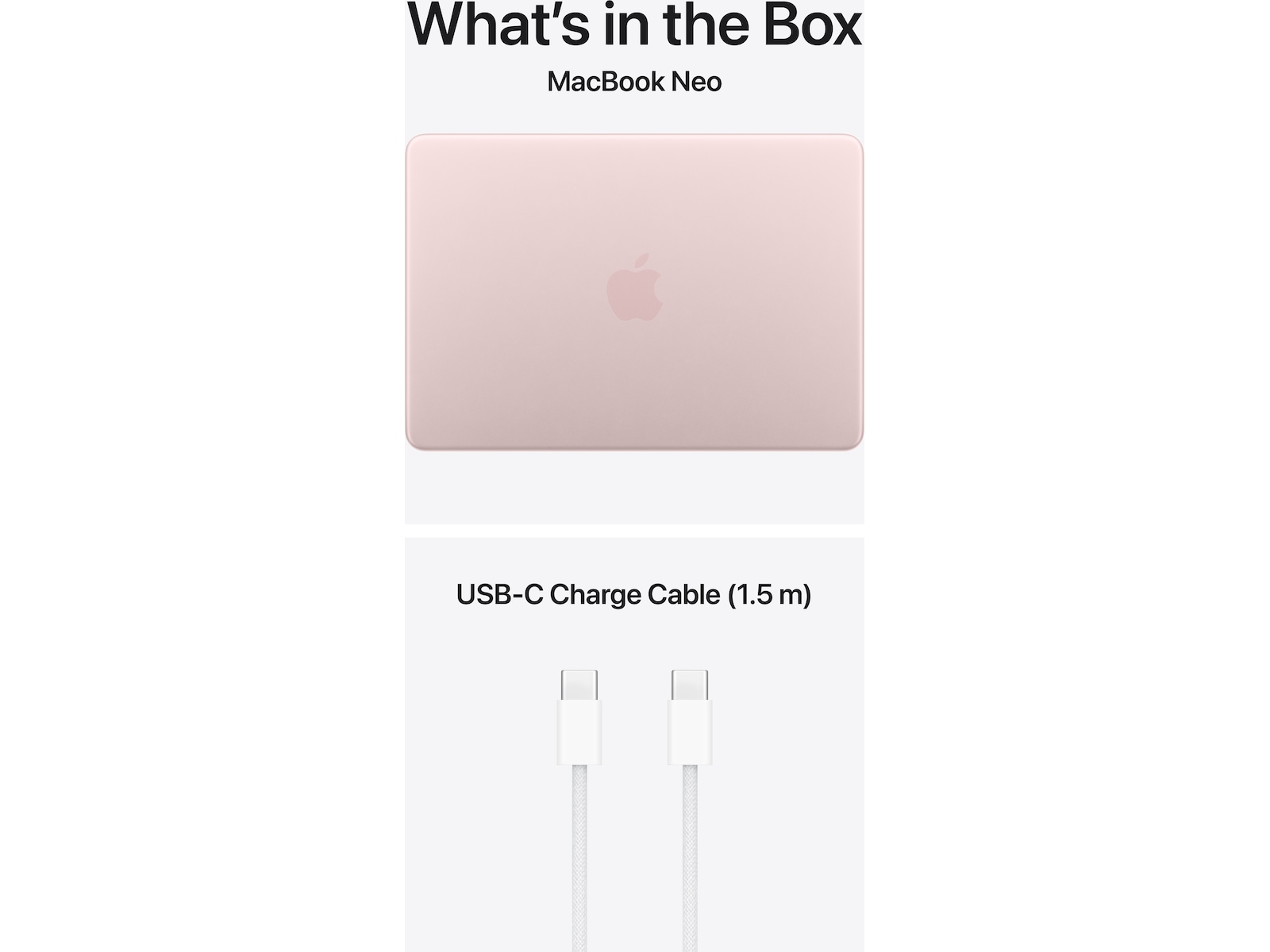 MacBook Neo 13" A18 Pro (2026) 512GB (svak rosa) PC - Bærbar / laptop