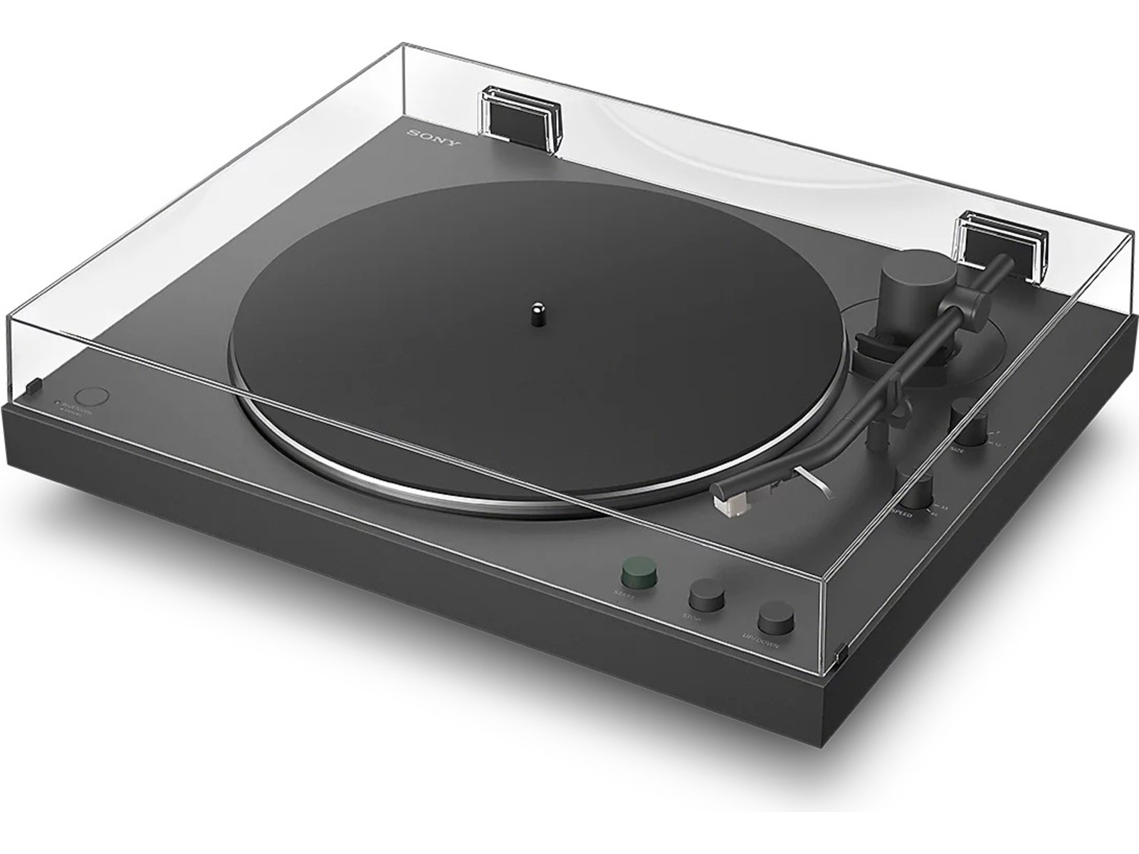 Sony PS-LX3BT platespiller, trådløs Bluetooth, automatisk avspilling -B-Grade Enheter