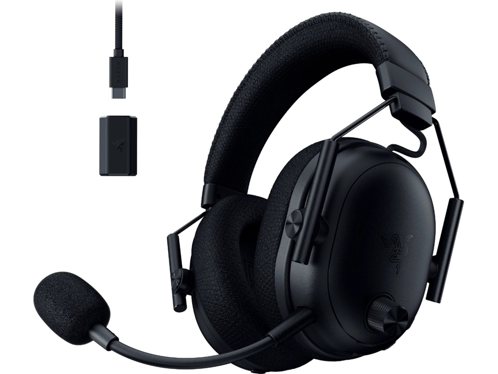 Razer BlackShark V3 Pro PS5 Trådløst Gamingheadset (sort) -B-Grade Demo headset