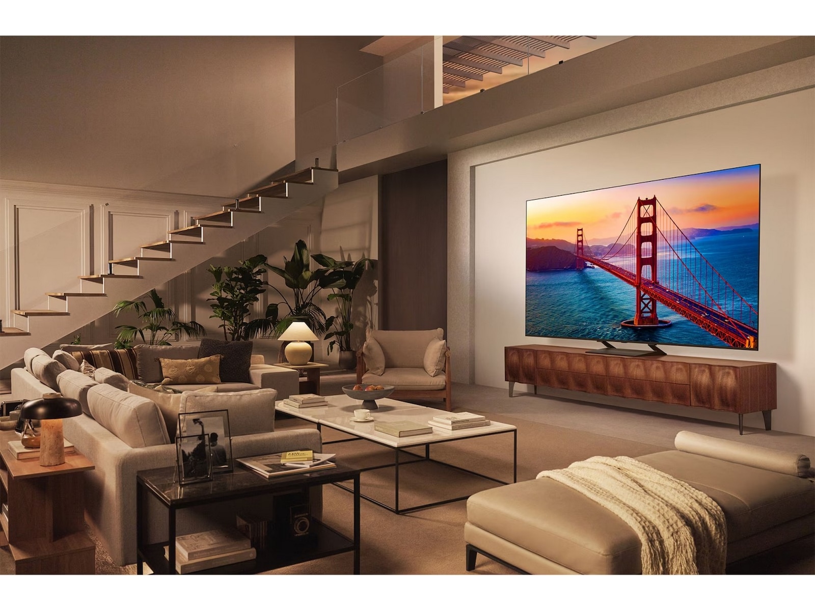 LG 50'' QNED7E AI 4k Smart TV 50QNED7EA6B (2025) -B-Grade Demo TV/projektor
