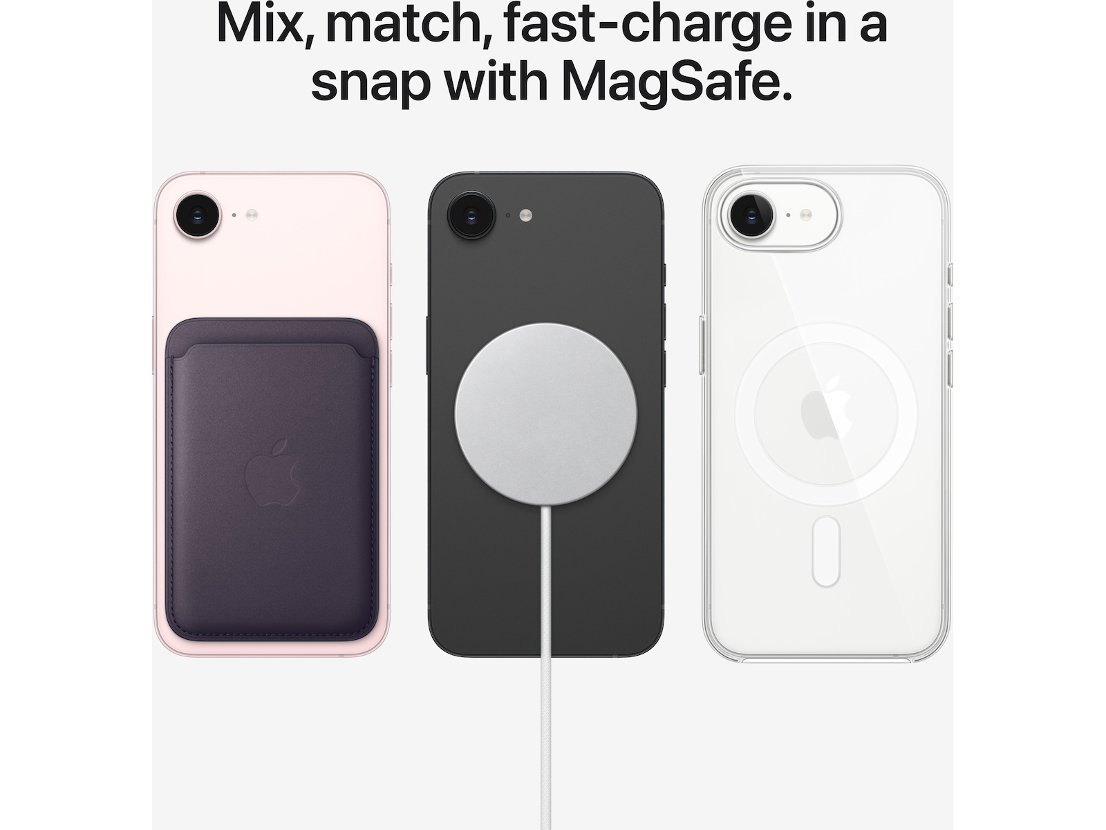 iPhone 17e 512GB (sort) -B-Grade Demo mobiltelefoner